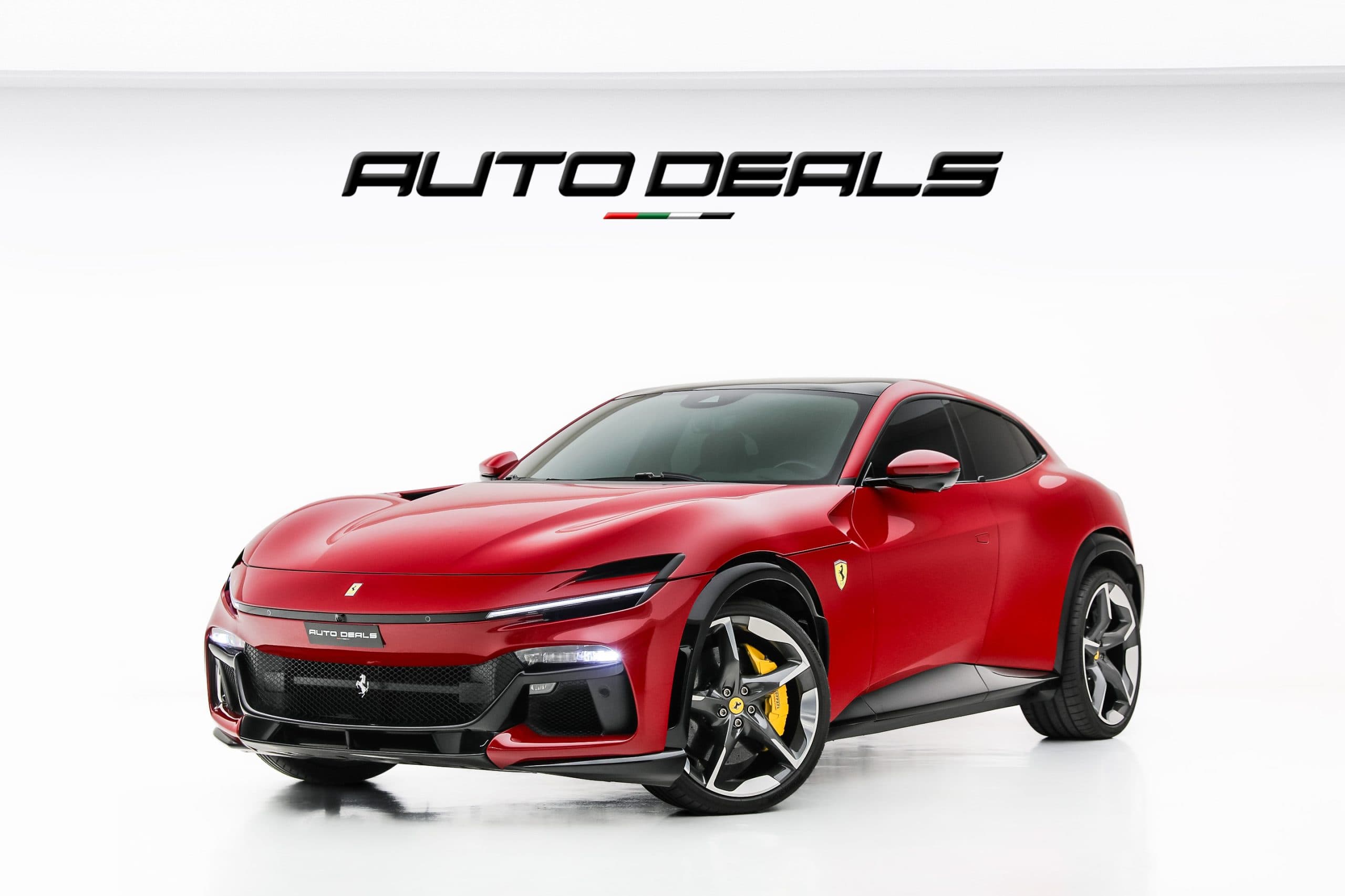2025 Ferrari Purosangue GCC Specs Under Warranty 6.5L V12