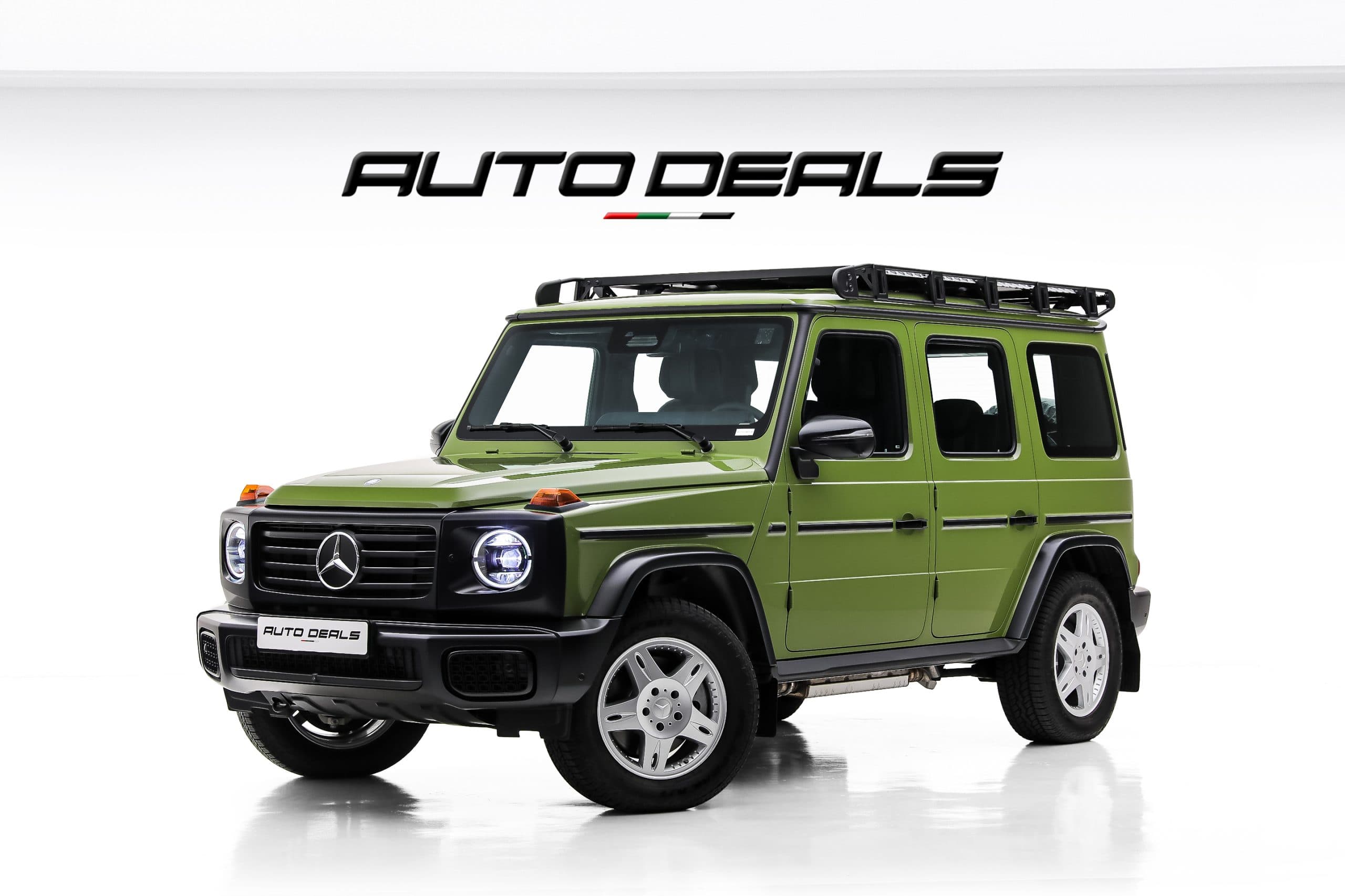 Brand New 2025 Mercedes G500 Heritage, 1 of 460