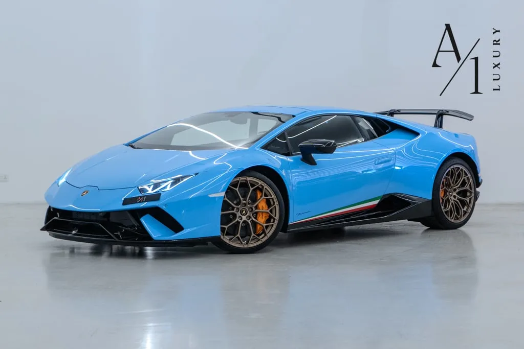 2019 Lamborghini Huracán Performante Carbon Fiber Edition