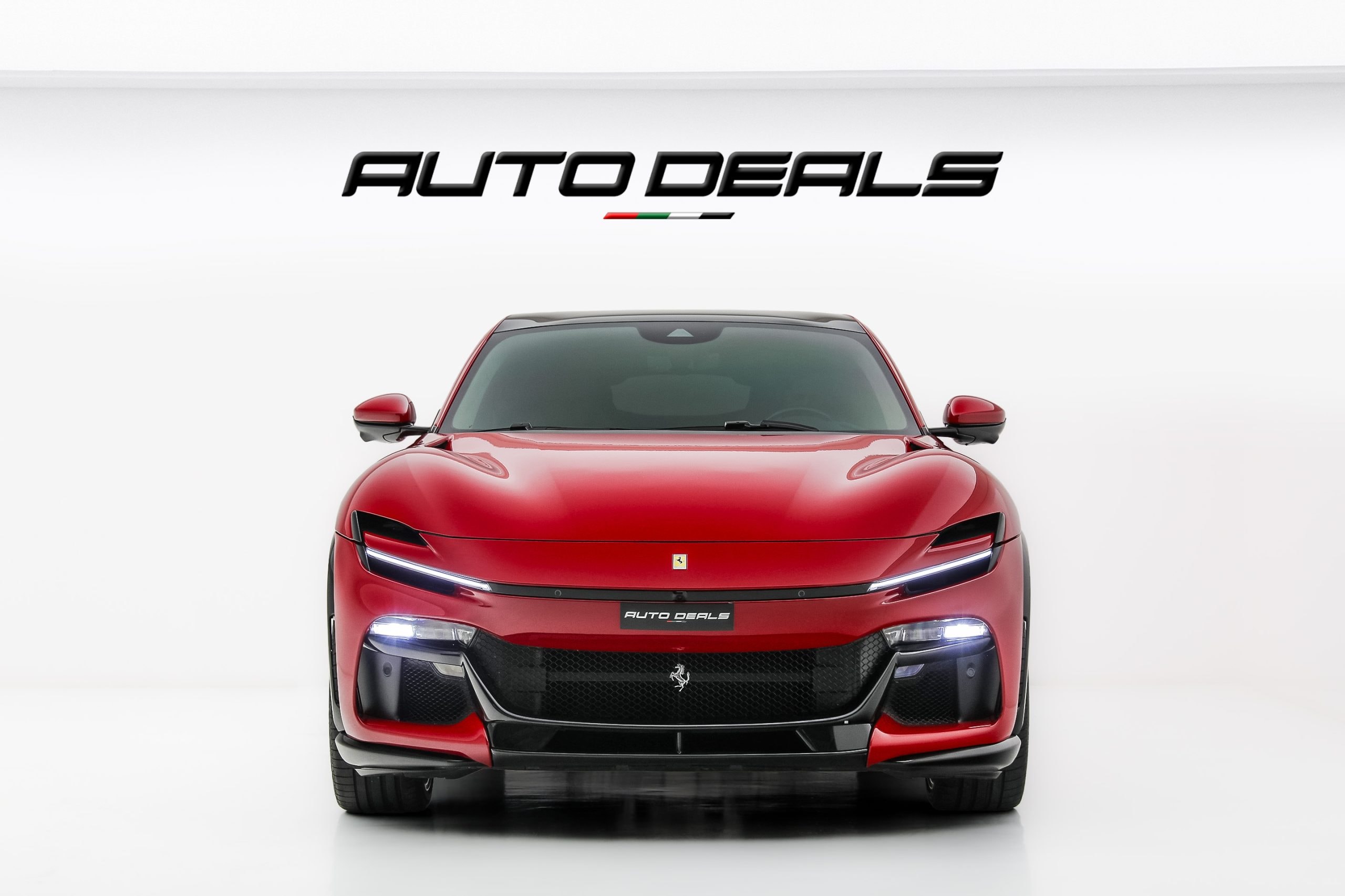 2025 Ferrari Purosangue GCC Specs Under Warranty 6.5L V12 photo 2