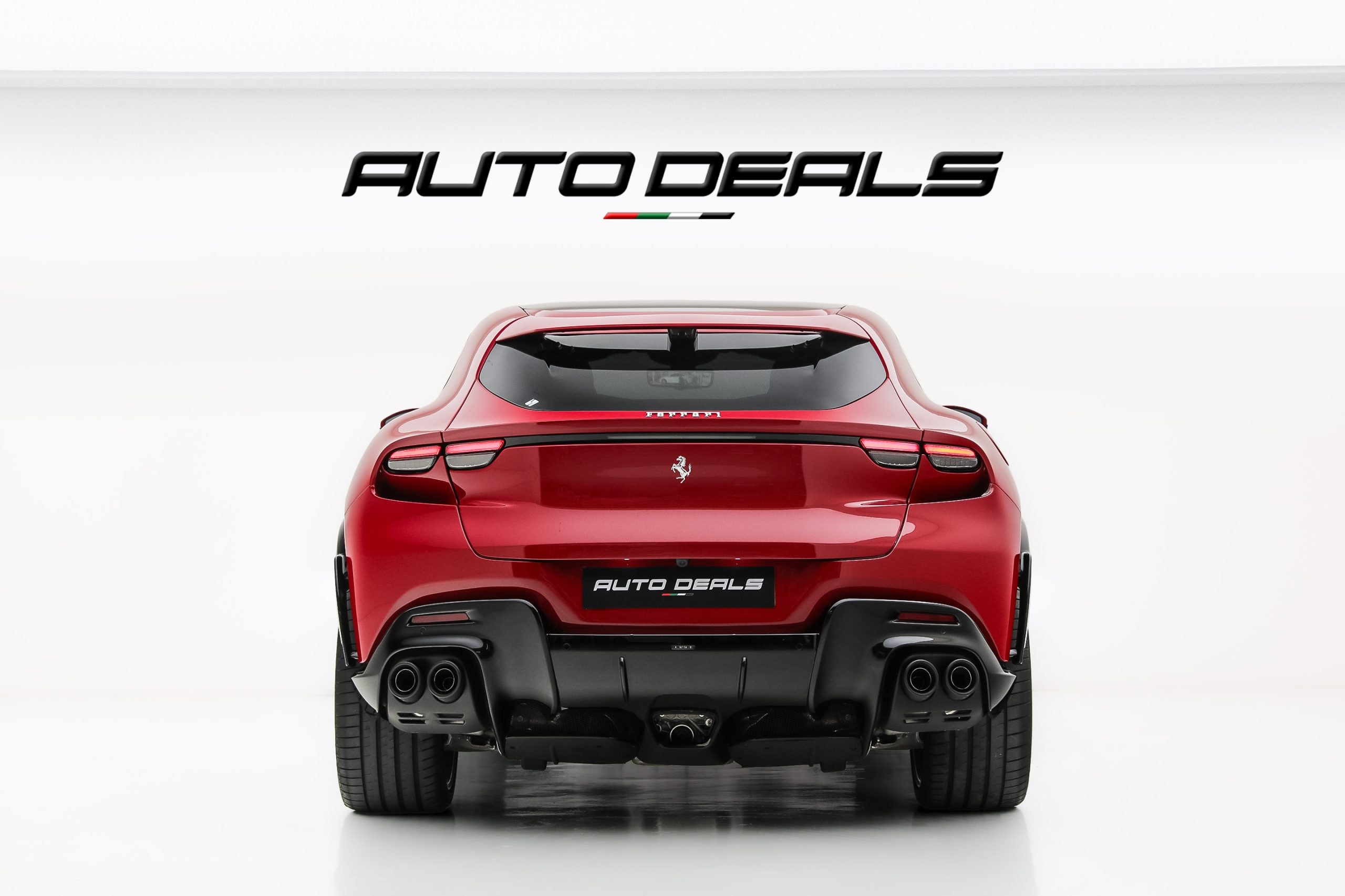 2025 Ferrari Purosangue GCC Specs Under Warranty 6.5L V12 photo 3