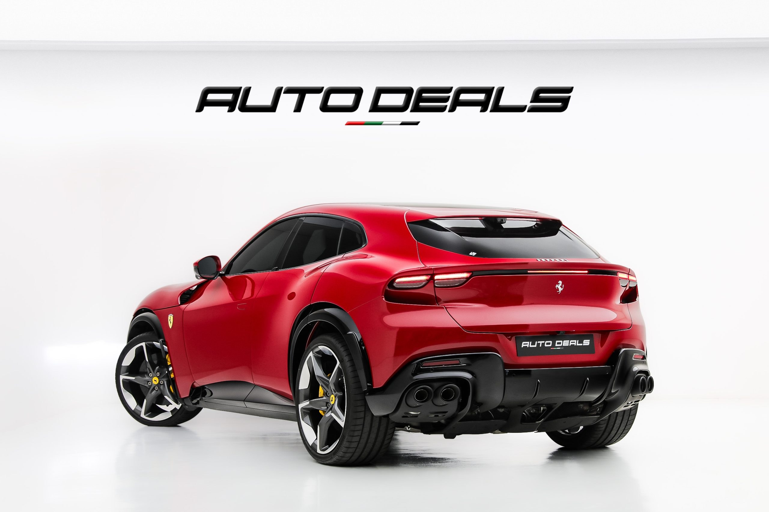 2025 Ferrari Purosangue GCC Specs Under Warranty 6.5L V12 photo 4