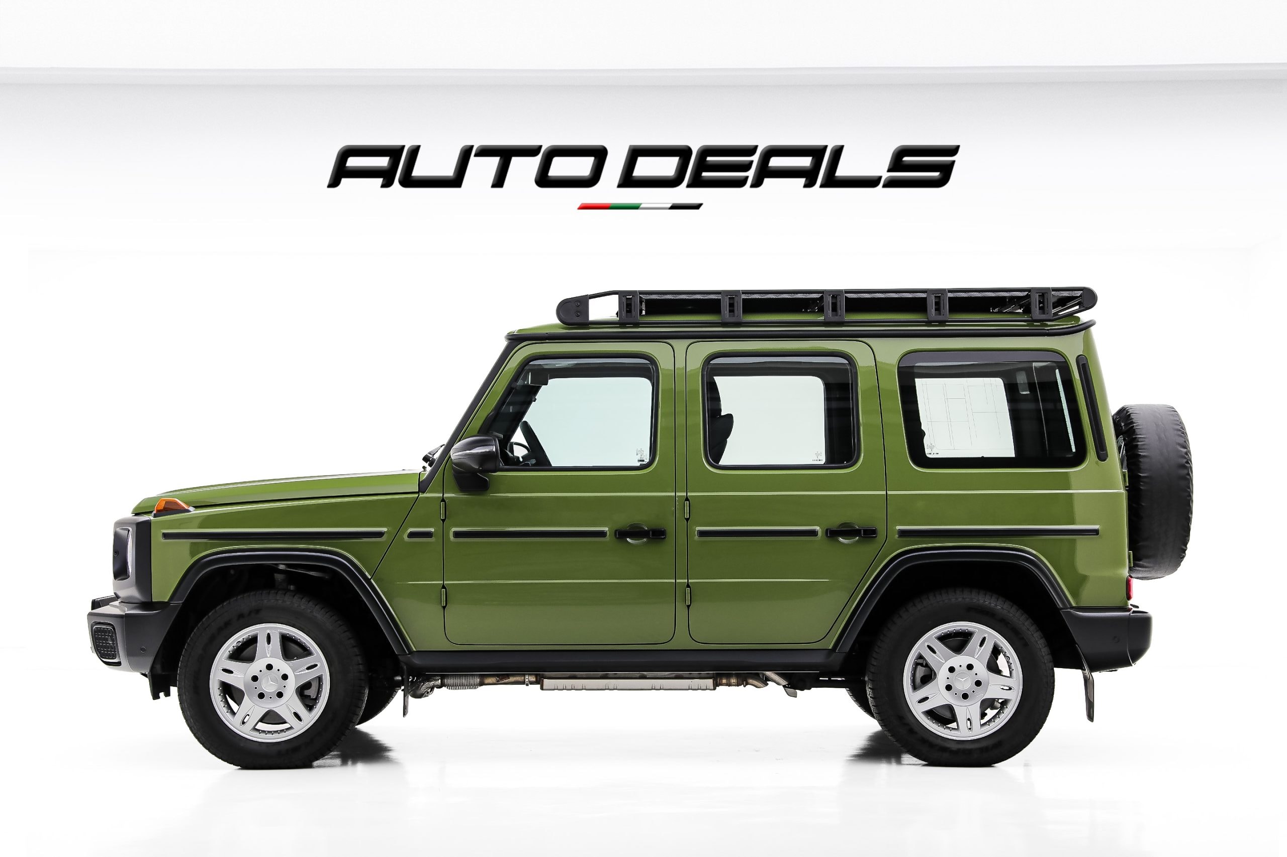 Brand New 2025 Mercedes G500 Heritage, 1 of 460 photo 2