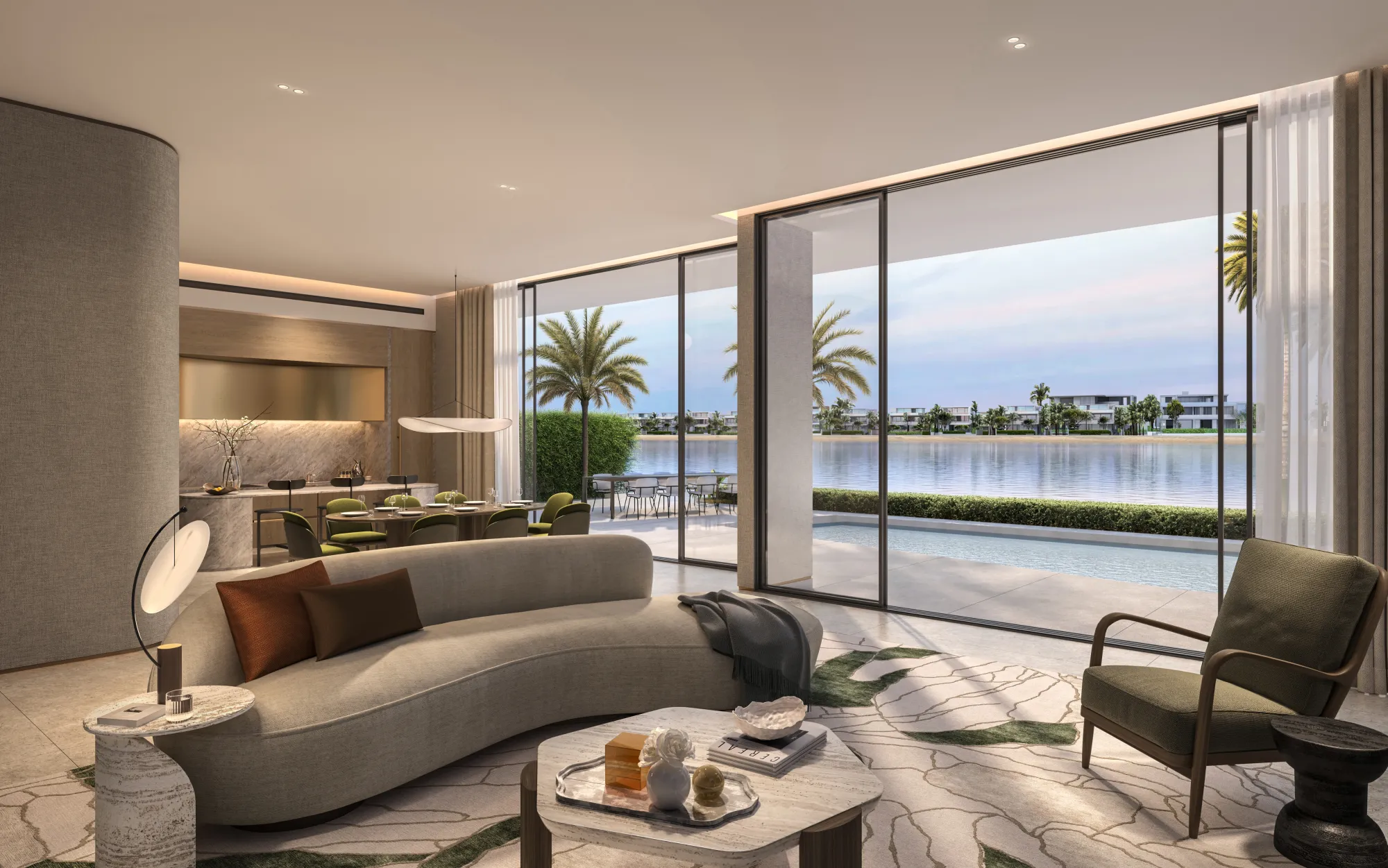 5 Bed Villa Palm Jabel Ali by Nakheel - Handover 2028 photo 3