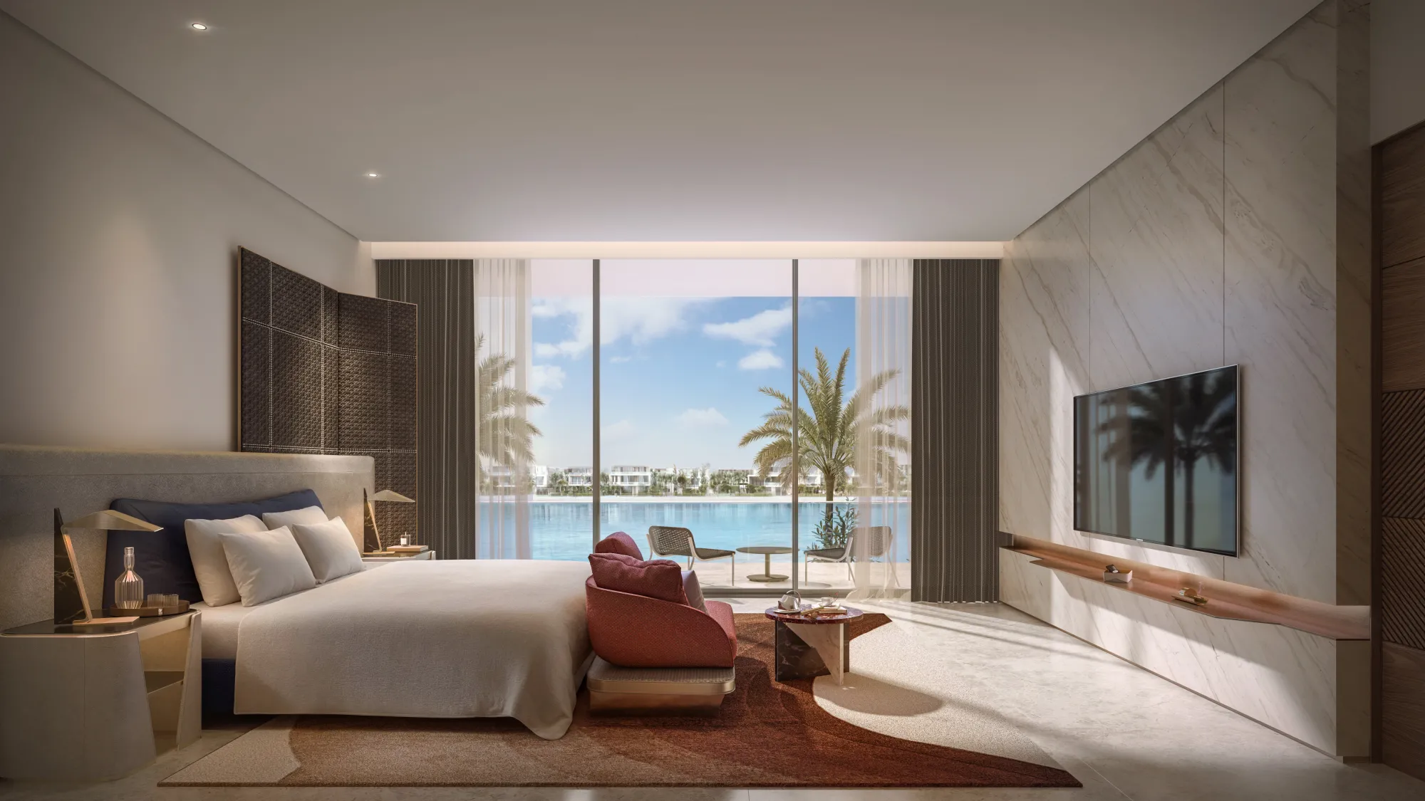 5 Bed Villa Palm Jabel Ali by Nakheel - Handover 2028 photo 4
