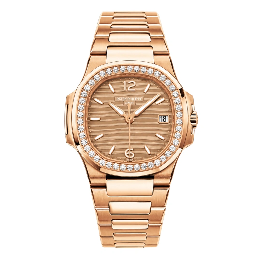 Patek Philippe Nautilus Ladies 7010R, 32mm, Rose Gold photo 1