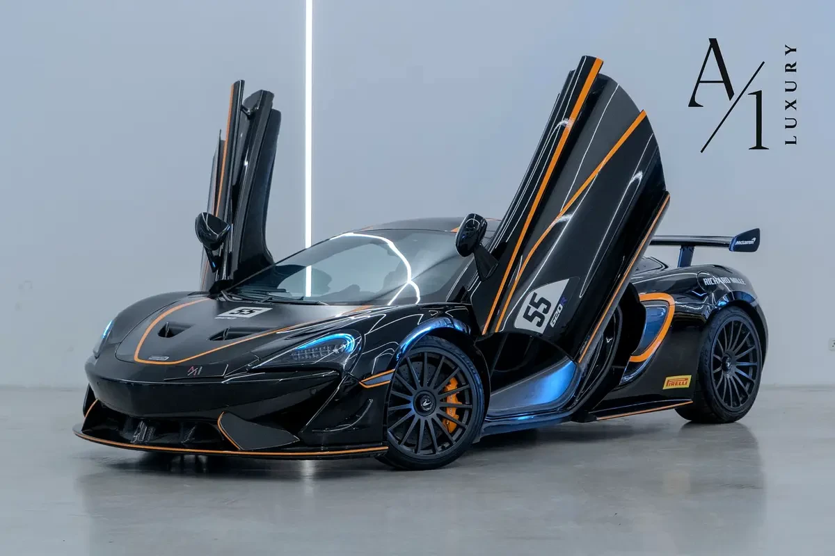 For Sale 2020 McLaren 620R By A1 Luxury Cars photo 1