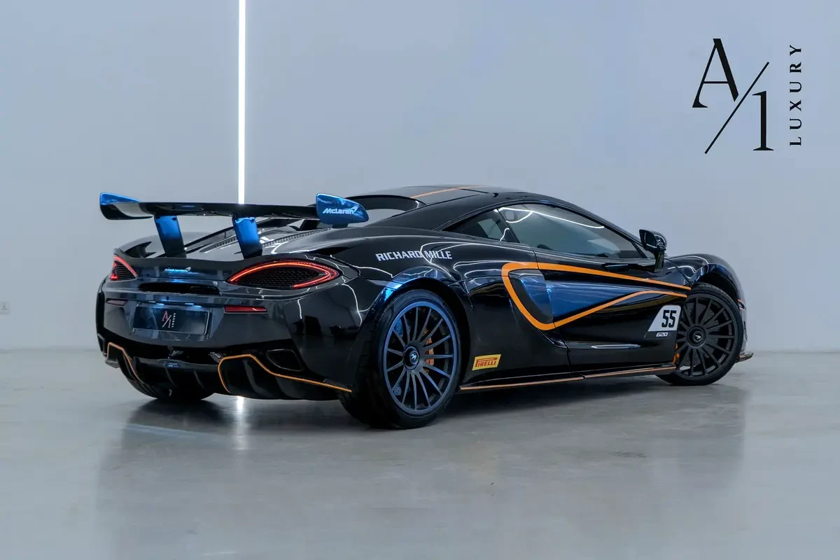 For Sale 2020 McLaren 620R By A1 Luxury Cars photo 2