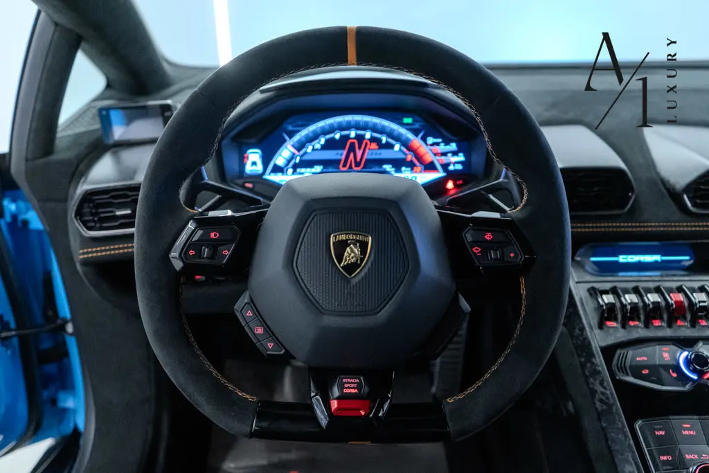 2019 Lamborghini Huracán Performante Carbon Fiber Edition photo 5