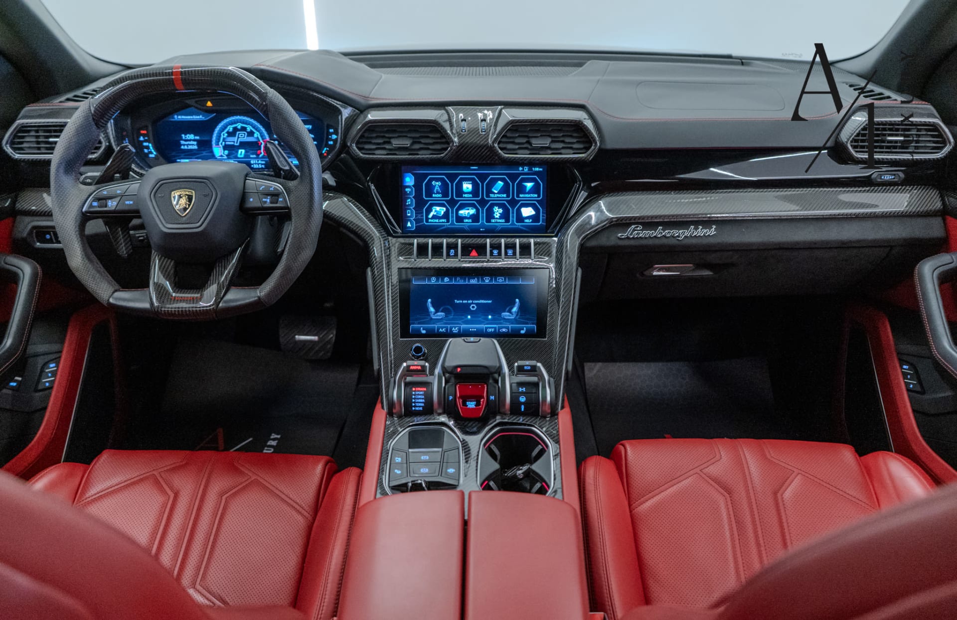 2021 Lamborghini Urus Mansory Edition Full Carbon Fiber photo 3