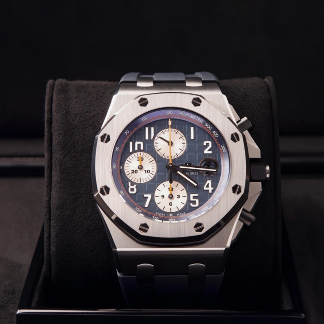 Audemar Piguet Royal oak offshore 26470ST.OO.A027CA.01 Navy Blue 42mm photo 2