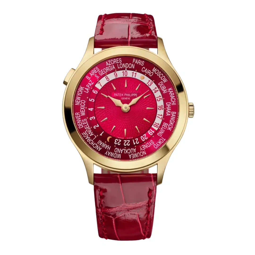 Patek Philippe Complications Red Dial 36mm photo 1
