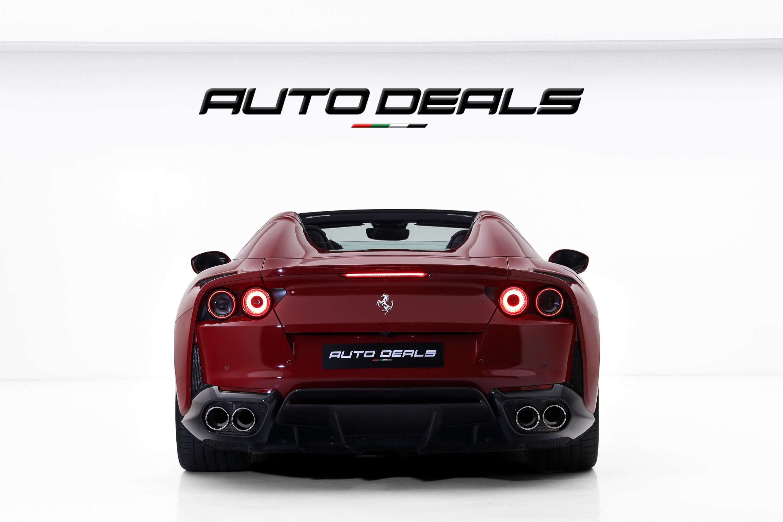 Buy 2022 Ferrari 812 GTS European Red, 800 HP, 191 Kms photo 2