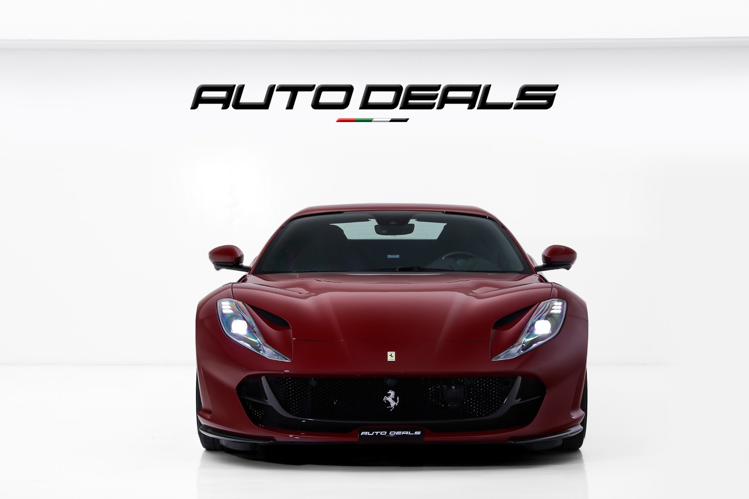 Buy 2022 Ferrari 812 GTS European Red, 800 HP, 191 Kms photo 3