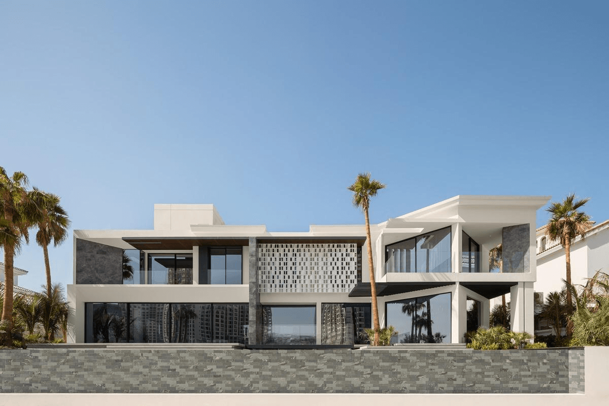 5-BR Signature Villa Frond P, Palm Jumeirah Marina Skyline Views photo 1