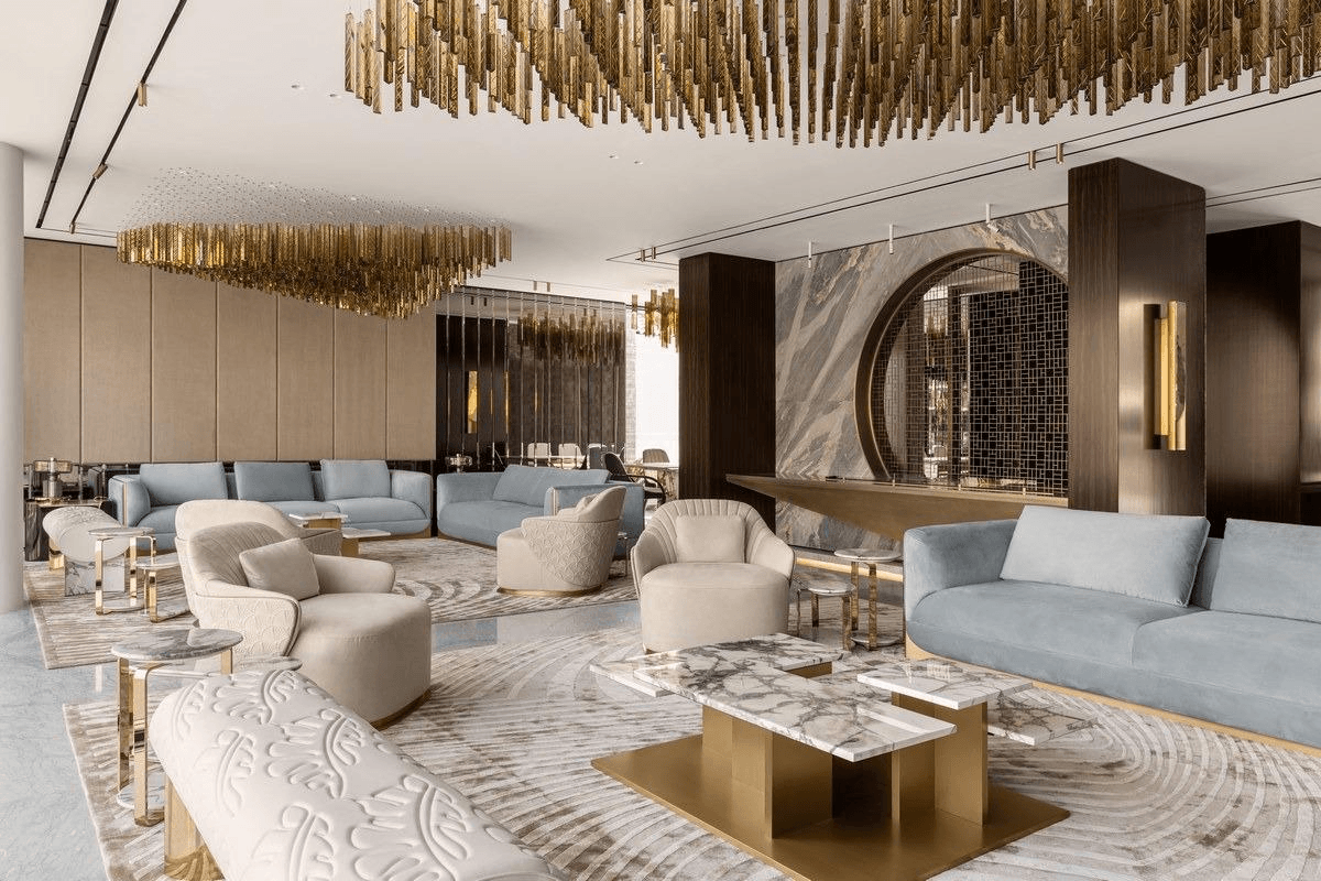 5-BR Signature Villa Frond P, Palm Jumeirah Marina Skyline Views photo 3