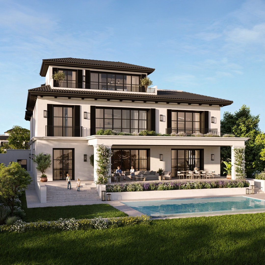 6 Bedroom Villa for sale in Hudayriyat Golf Estates, Al Hudayriat Island photo 2
