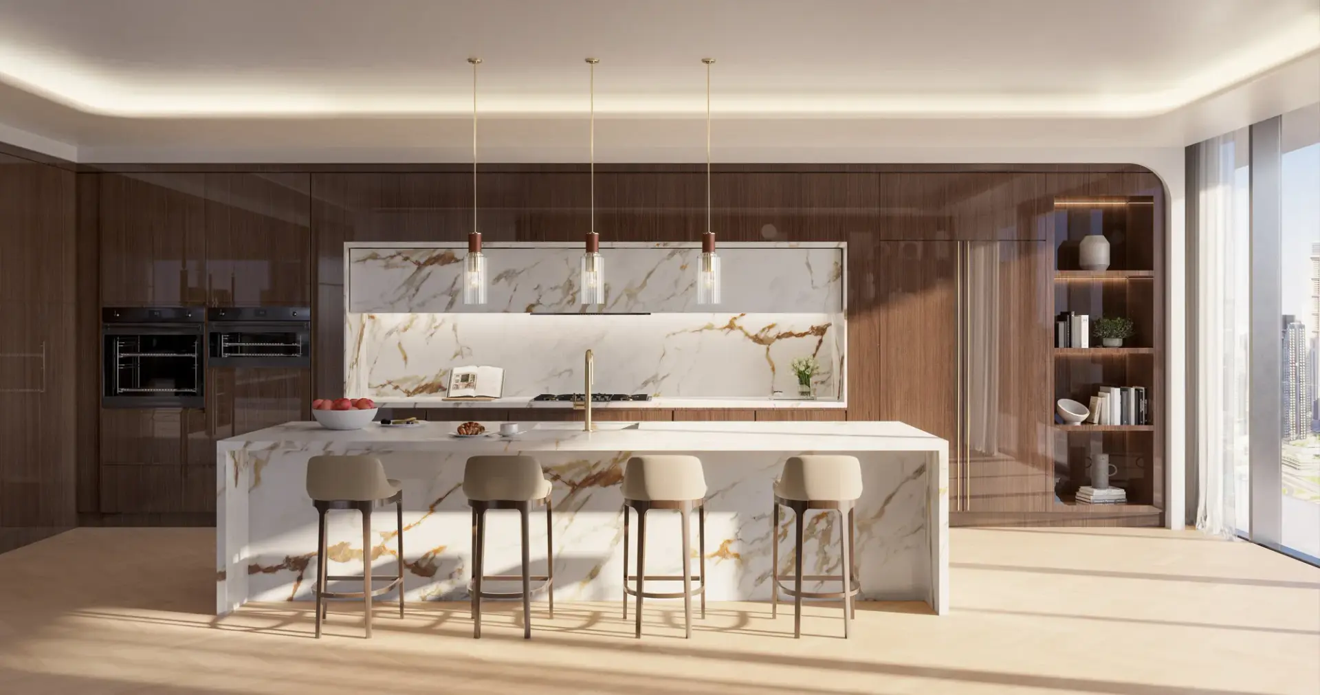 2 Bedrooms Apartment Ultra Luxury MR. C RESIDENCES DOWNTOWN photo 5