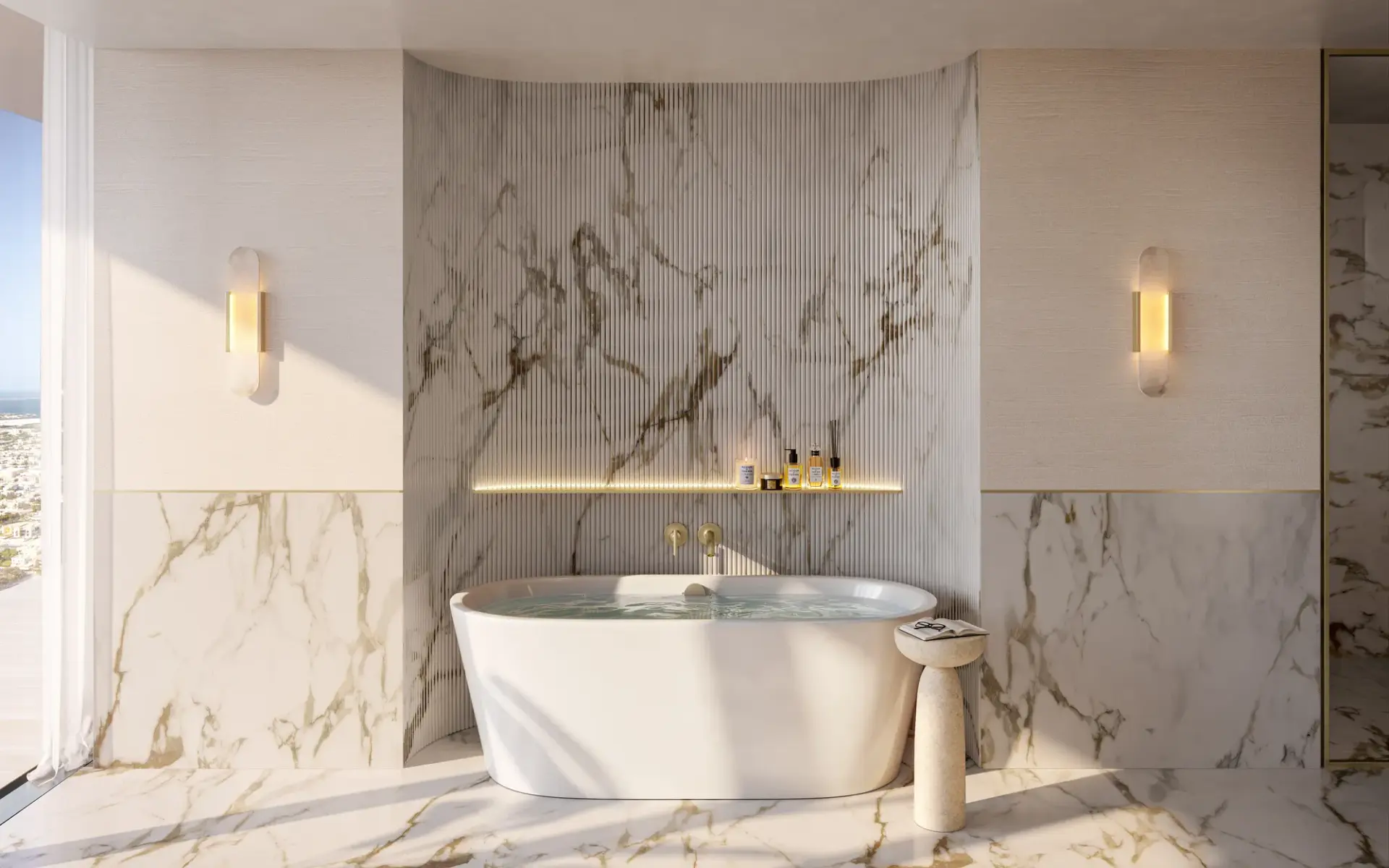 2 Bedrooms Apartment Ultra Luxury MR. C RESIDENCES DOWNTOWN photo 4