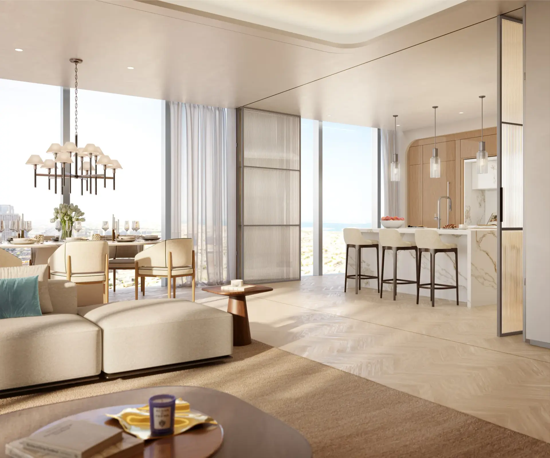2 Bedrooms Apartment Ultra Luxury MR. C RESIDENCES DOWNTOWN photo 3