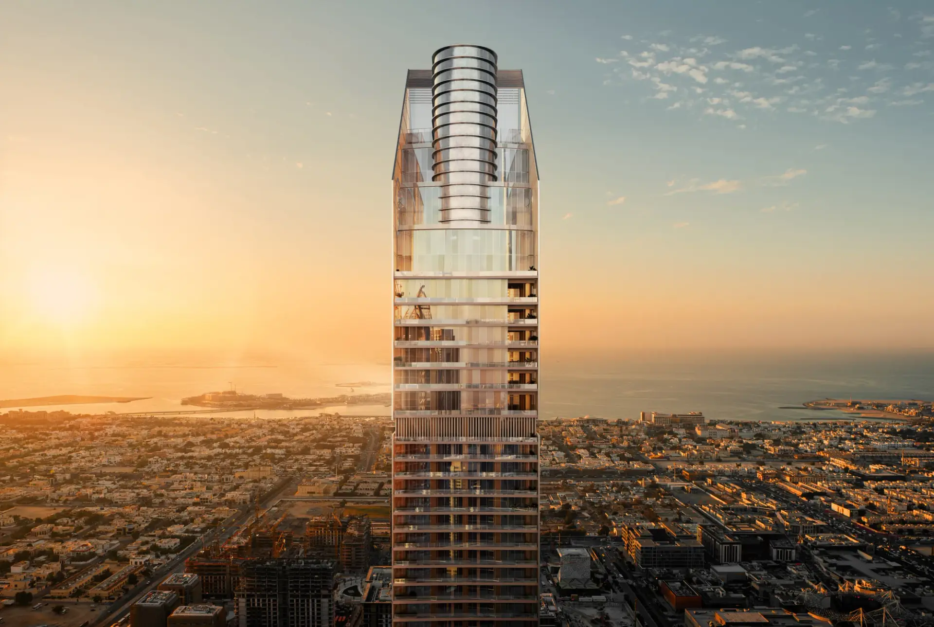 2 Bedrooms Apartment Ultra Luxury MR. C RESIDENCES DOWNTOWN