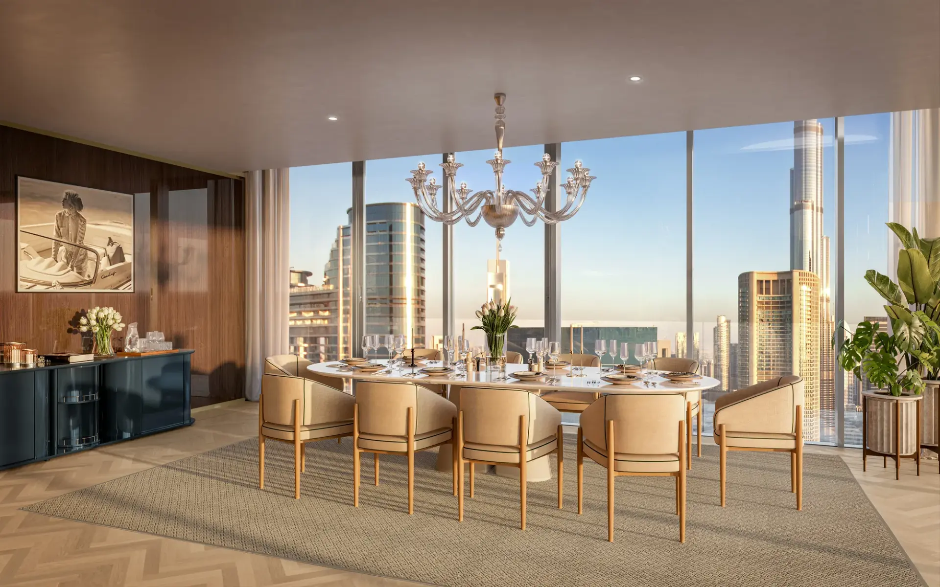 2 Bedrooms Apartment Ultra Luxury MR. C RESIDENCES DOWNTOWN photo 2