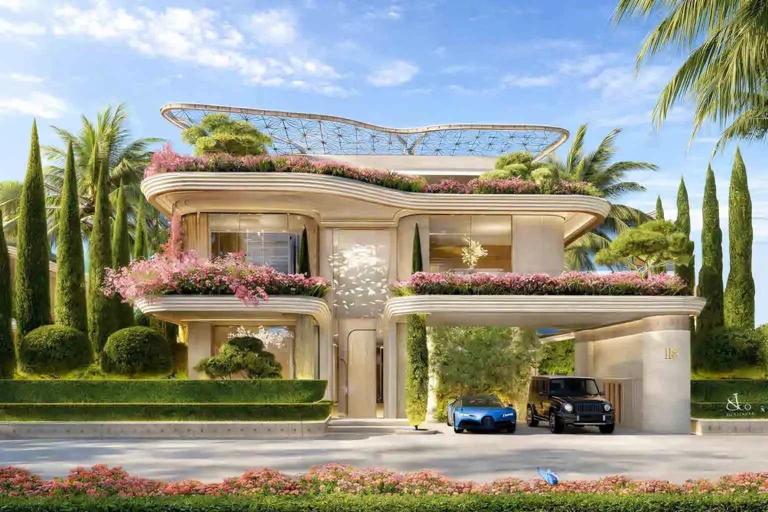 5 Bedroom Villa FLEURS DE JARDIN BY JACOB & CO