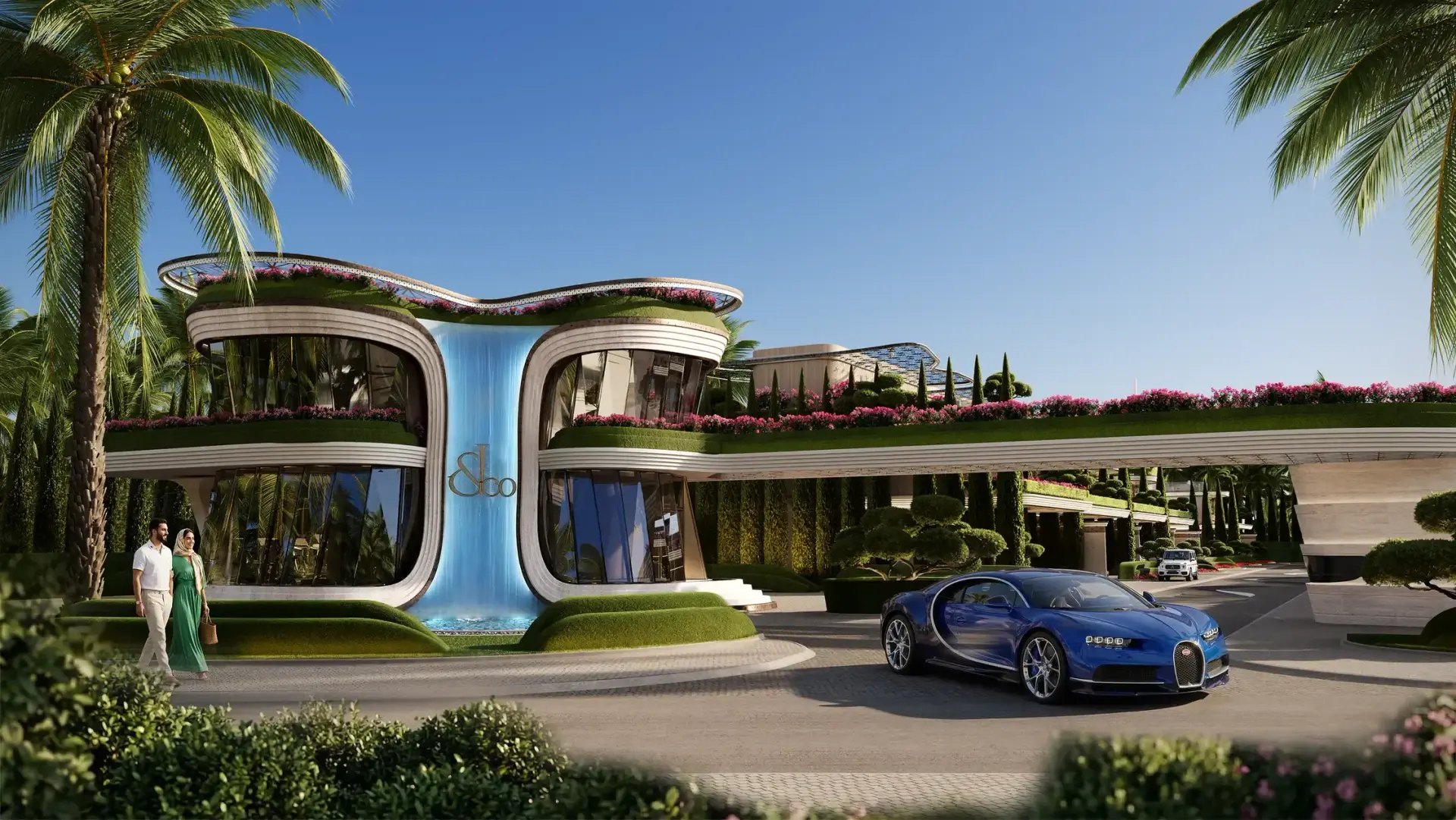 5 Bedroom Villa FLEURS DE JARDIN BY JACOB & CO photo 4