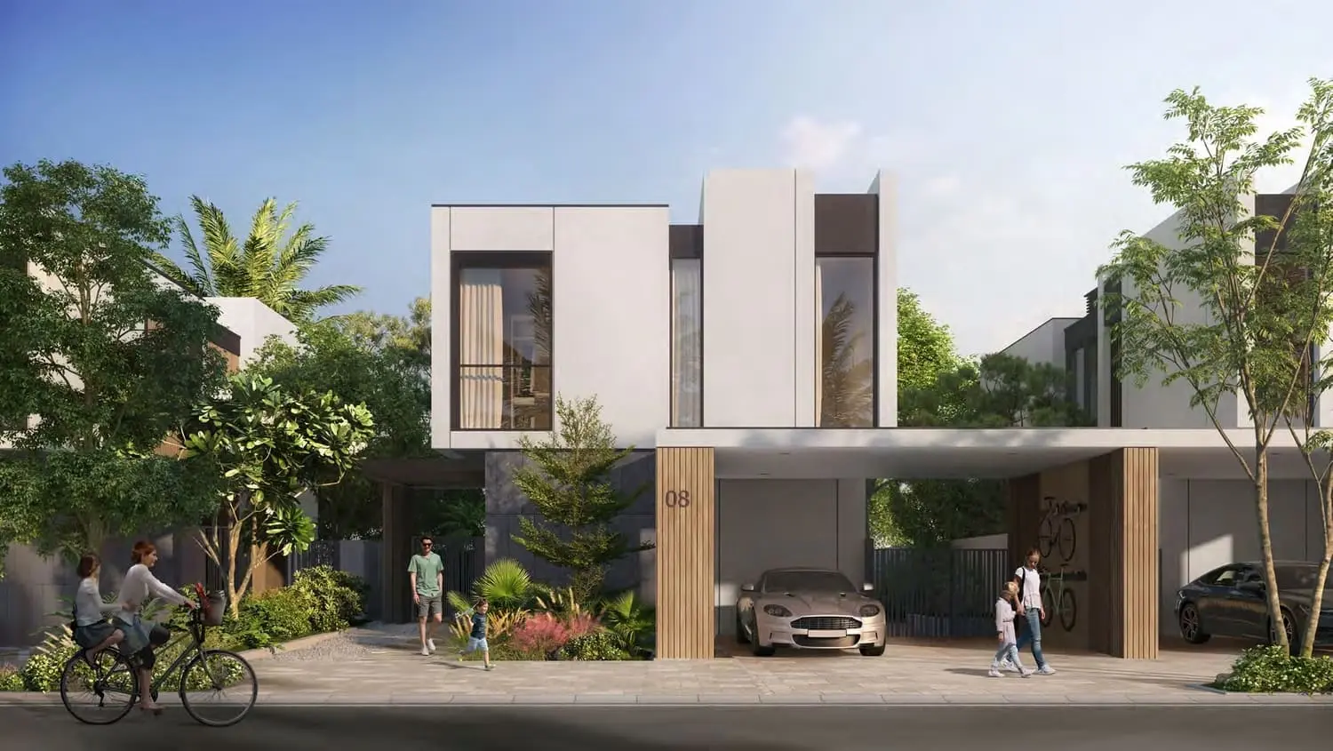 5 Bedroom Villa Athlon by Aldar - Where Luxury Meets Active Living photo 1