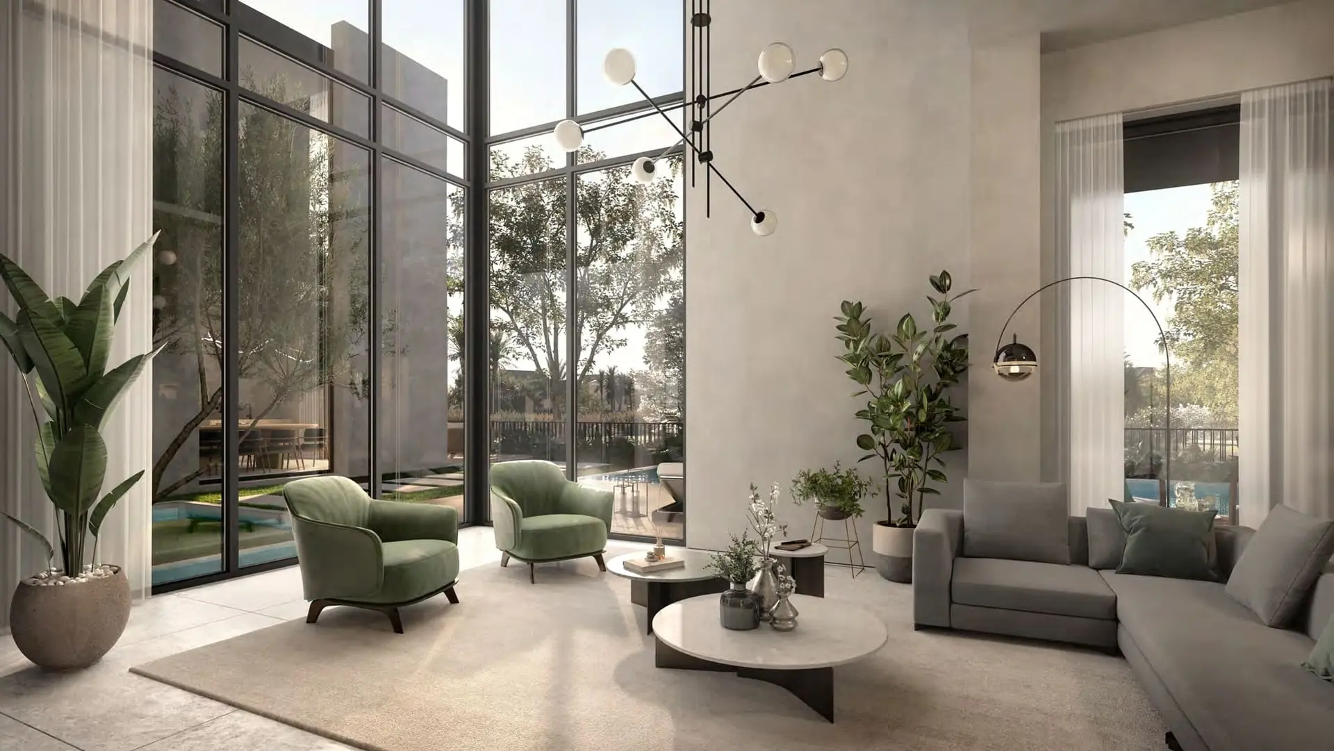 5 Bedroom Villa Athlon by Aldar - Where Luxury Meets Active Living photo 4