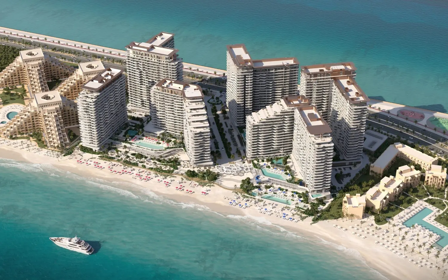 3 Bedroom Apartment Nikki Beach Residence - Beachfront Living photo 2