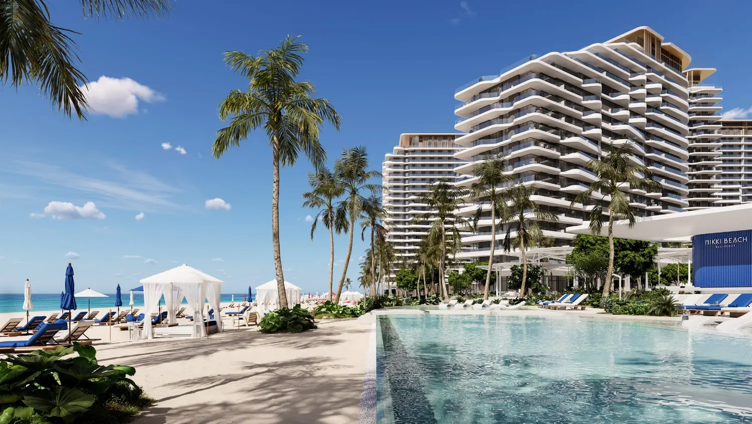 3 Bedroom Apartment Nikki Beach Residence - Beachfront Living photo 1