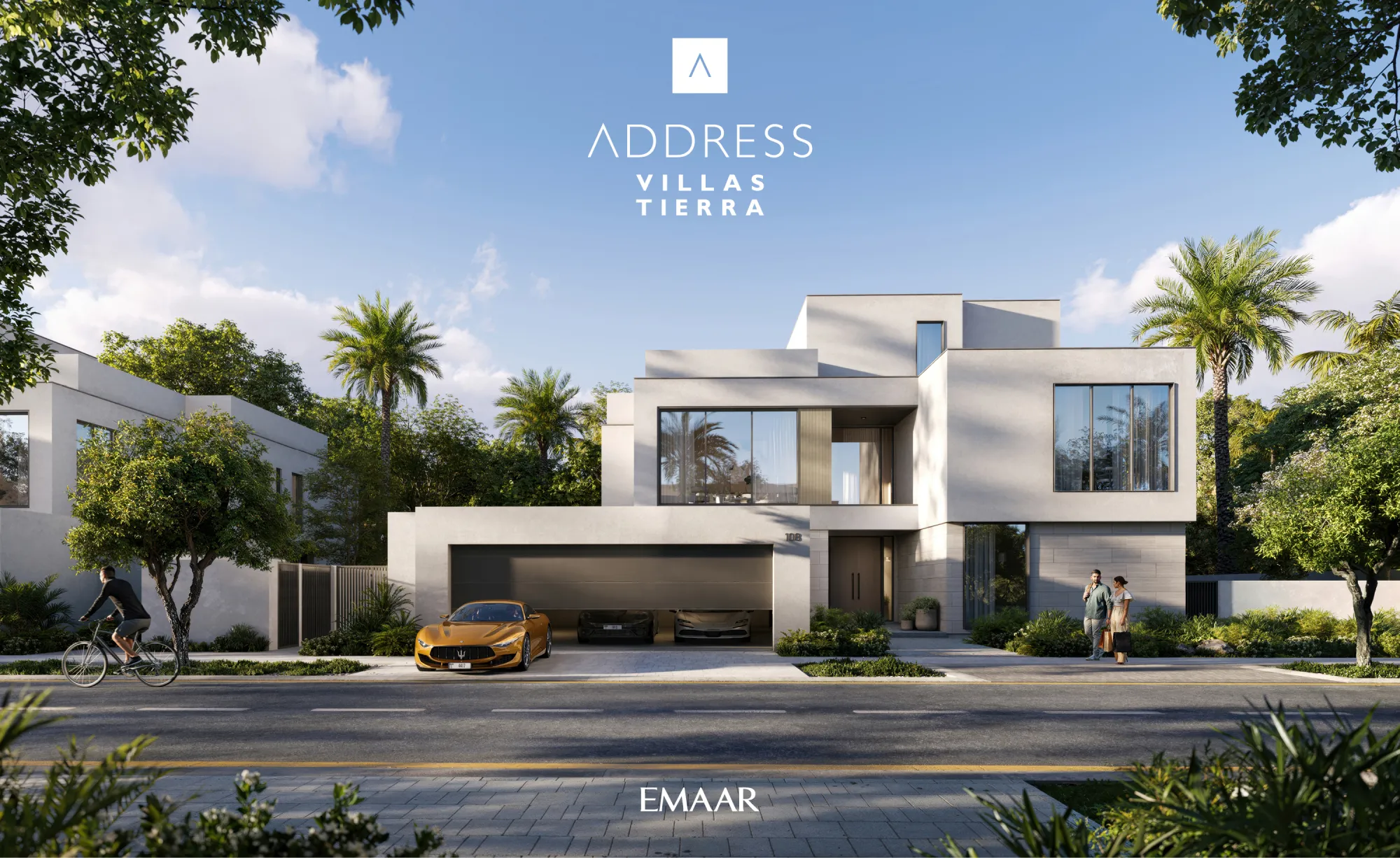 6 Bed Standalone Address Villas – Tierra By Emaar